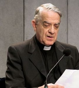 P. Federico Lombardi, S.I.: “Responsabilità, rendere conto, trasparenza, sono le parole che sono risonate in questi giorni"