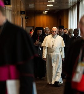 Papa Francesco: “La donna è l’immagine della Chiesa che è donna, è sposa, è madre”