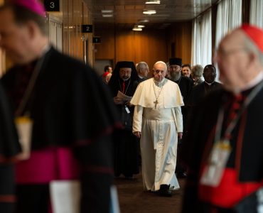 Papa Francesco: “La donna è l’immagine della Chiesa che è donna, è sposa, è madre”