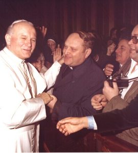 Zmarł ks. Stanisław Szmidt, autor polskiego tekstu „Barki”