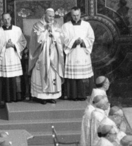 Pierwsza rzecz, którą Jan Paweł II zrobił po wyborze na papieża